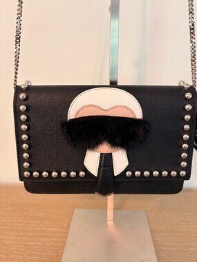 FENDI KARLITO CHAIN BAG